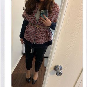 Sold⭕️ Gucci heart GG logo monogram scarf shawl